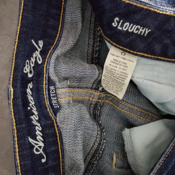 AMERICAN EAGLE | slouchy skinny cropped jeans - Picture 5 of 5